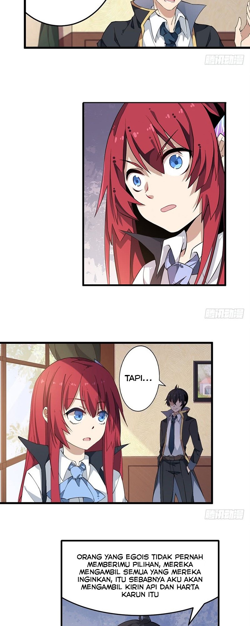 Wuxian Shitu Yu Shier Zhan Ji (Infinite Apostles and Twelve War Girls) Chapter 19 Gambar 23